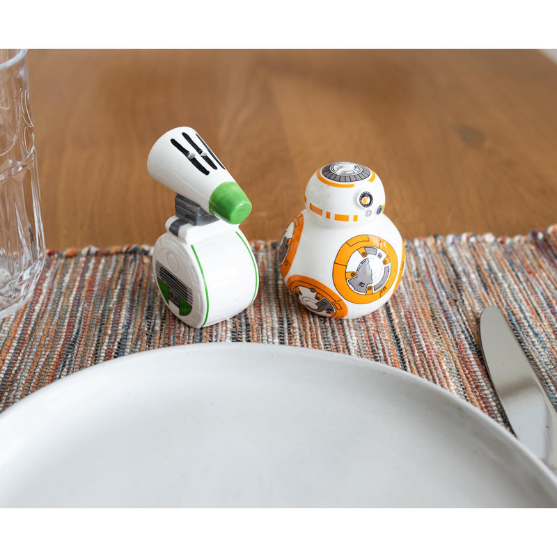 Star wars salt fashion and pepper grinders